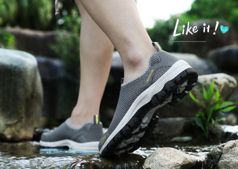 Miesten Slip-on-lenkkarit Zeki - Sininen
