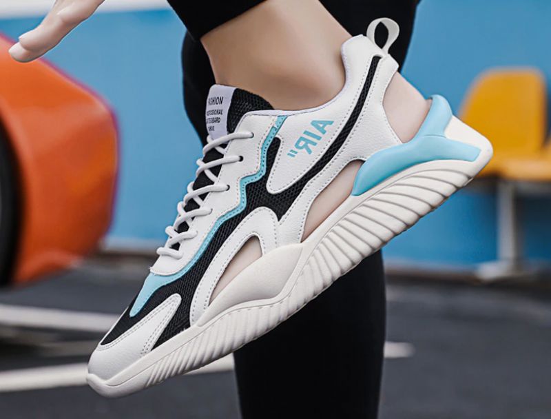 Miesten Stamina Athletic -lenkkarit - Sininen