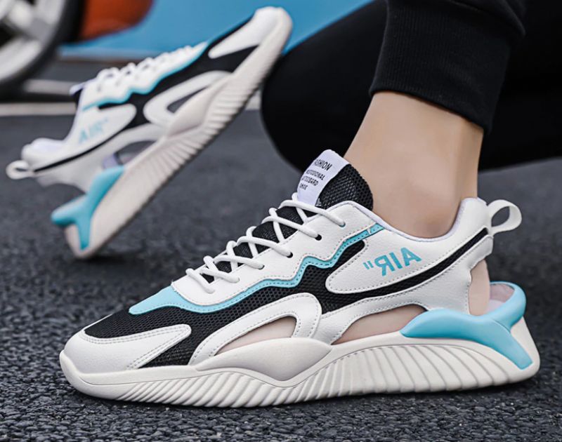 Miesten Stamina Athletic -lenkkarit - Sininen