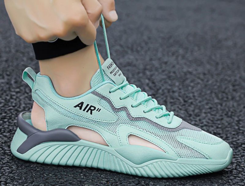 Miesten Stamina Athletic -lenkkarit - Sininen