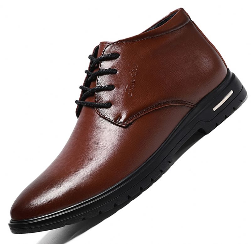 Miesten Step Chukka -saappaat - Kahvi