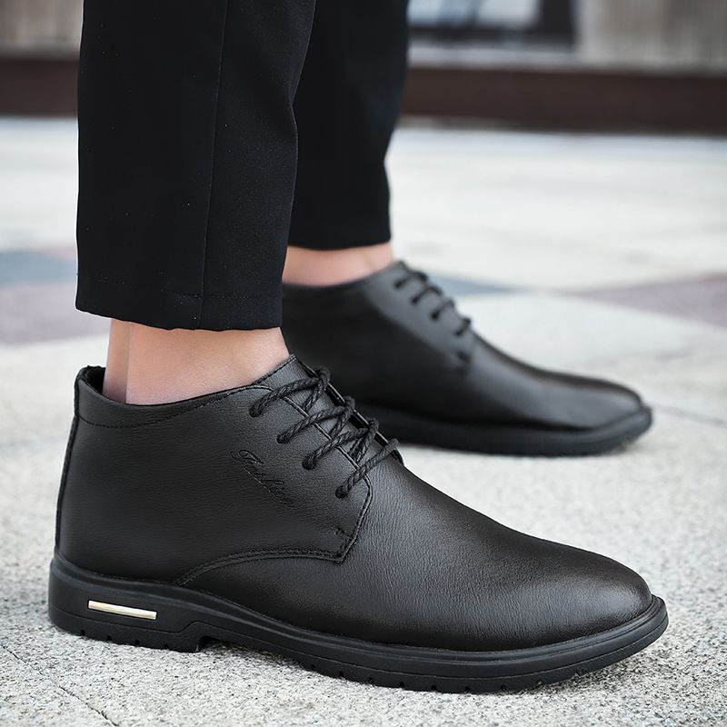 Miesten Step Chukka -saappaat - Kahvi