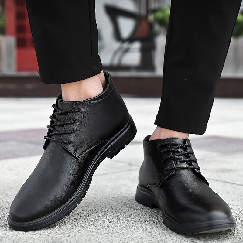 Miesten Step Chukka -saappaat - Kahvi