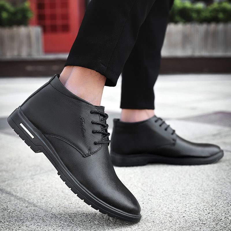 Miesten Step Chukka -saappaat - Kahvi