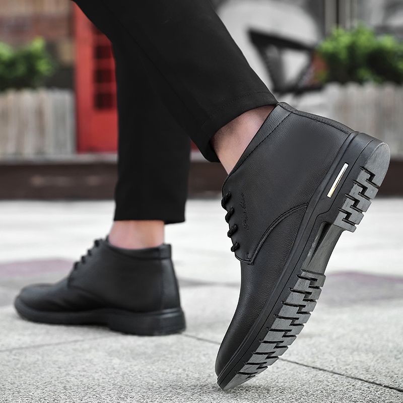 Miesten Step Chukka -saappaat - Kahvi