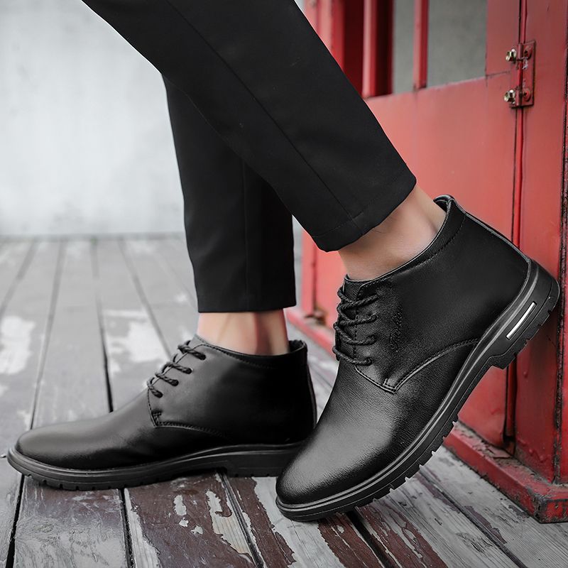 Miesten Step Chukka -saappaat - Kahvi