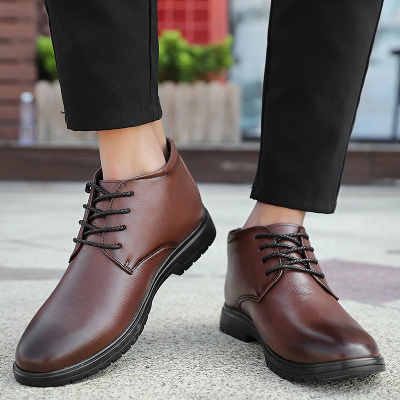 Miesten Step Chukka -saappaat - Kahvi