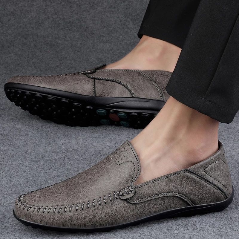 Miesten Tomas Loafer -kengät - Harmaa