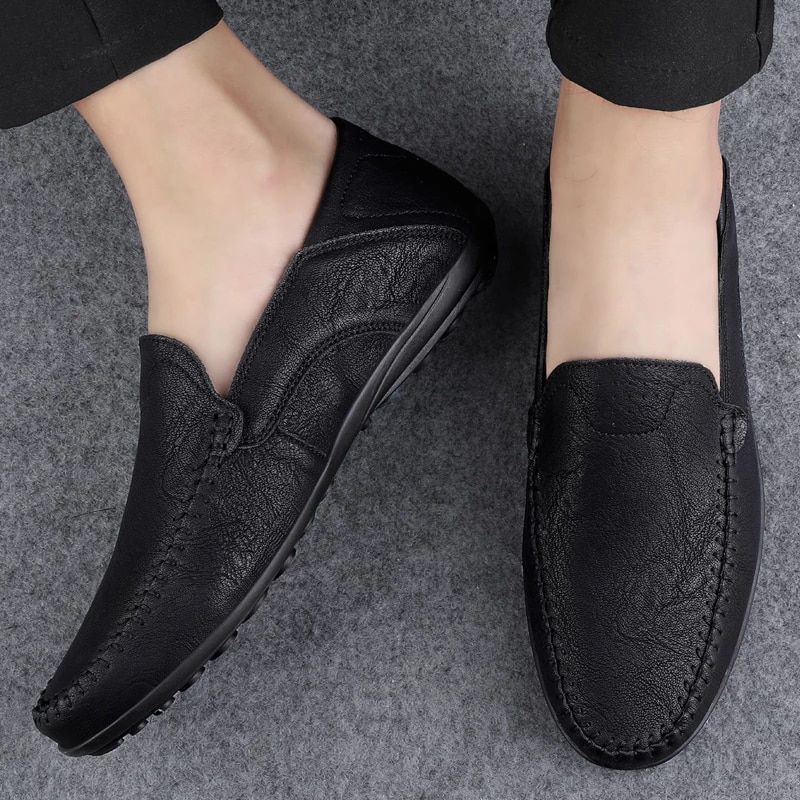 Miesten Tomas Loafer -kengät - Harmaa