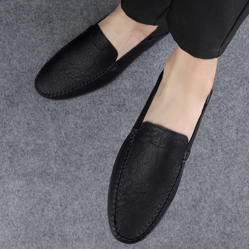 Miesten Tomas Loafer -kengät - Harmaa