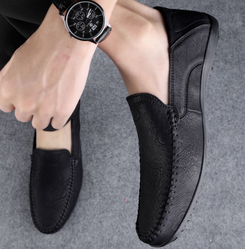 Miesten Tomas Loafer -kengät - Harmaa