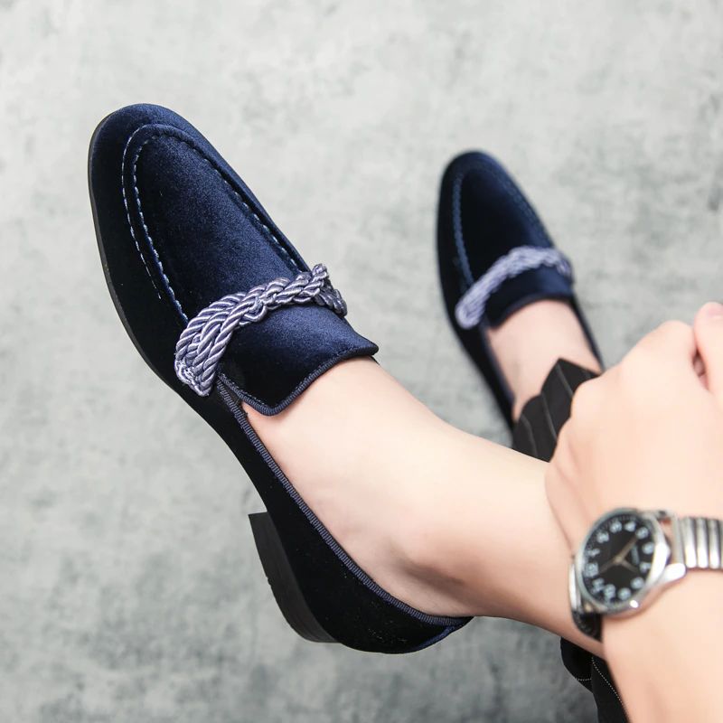 Miesten Tommy-loaferit - Ruskea