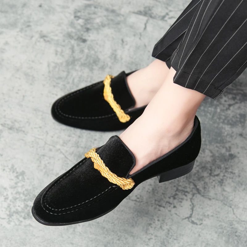 Miesten Tommy-loaferit - Ruskea