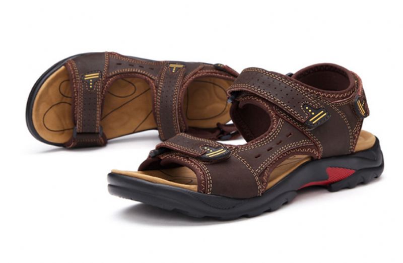 Miesten Uvensio Outdoor Sandaalit - Kahvi