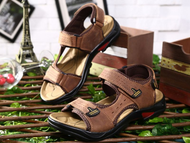 Miesten Uvensio Outdoor Sandaalit - Kahvi