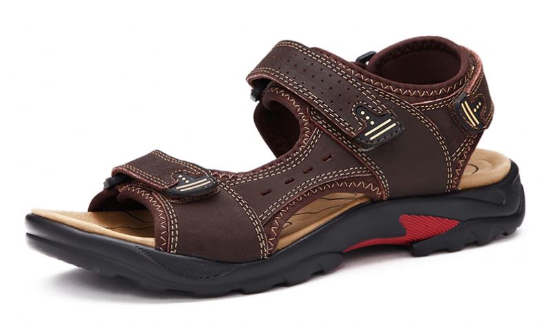 Miesten Uvensio Outdoor Sandaalit - Kahvi