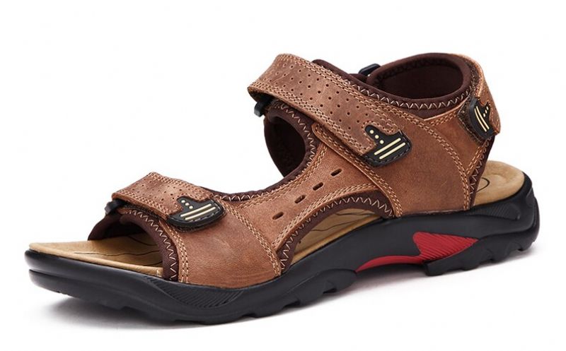 Miesten Uvensio Outdoor Sandaalit - Kahvi