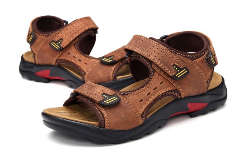 Miesten Uvensio Outdoor Sandaalit - Kahvi