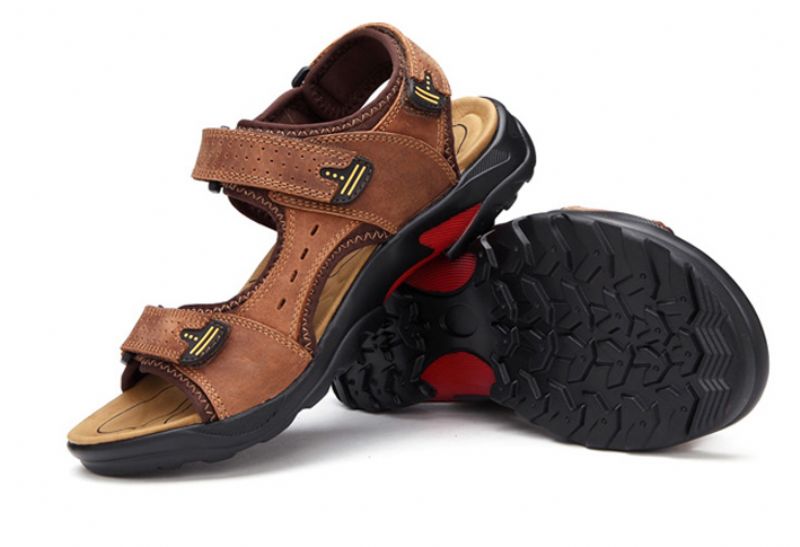 Miesten Uvensio Outdoor Sandaalit - Kahvi