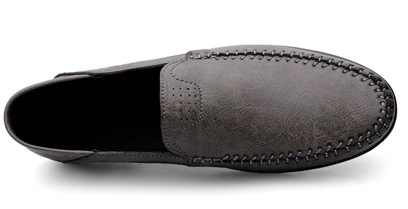 Miesten Vereto Loafer-mekkokengät - Harmaa