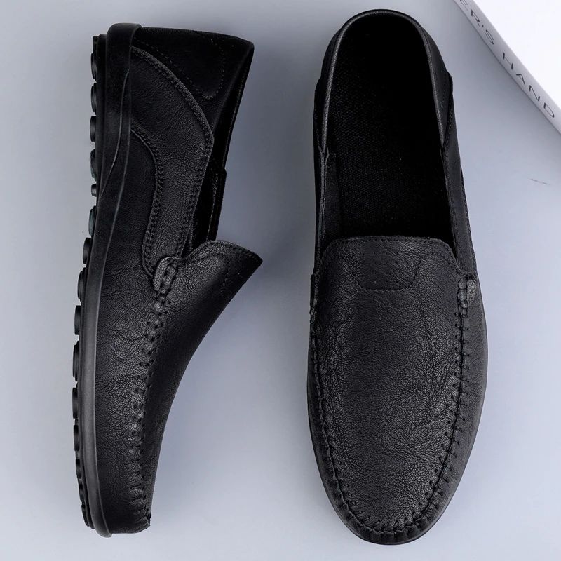 Miesten Vereto Loafer-mekkokengät - Harmaa