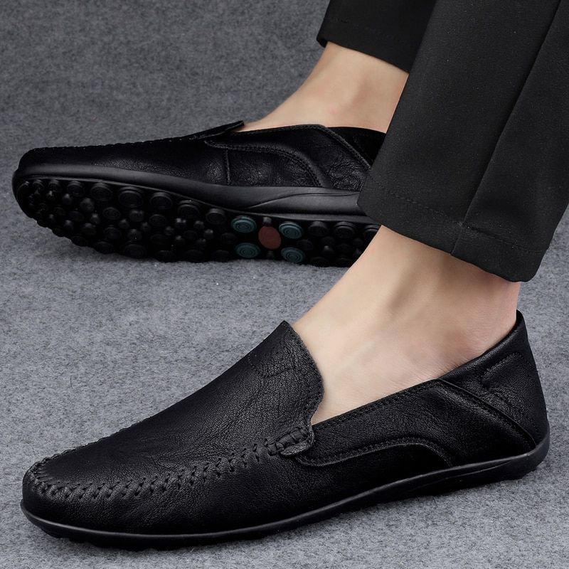 Miesten Vereto Loafer-mekkokengät - Harmaa
