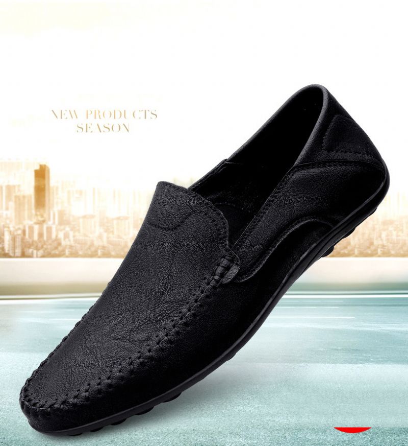 Miesten Vereto Loafer-mekkokengät - Harmaa