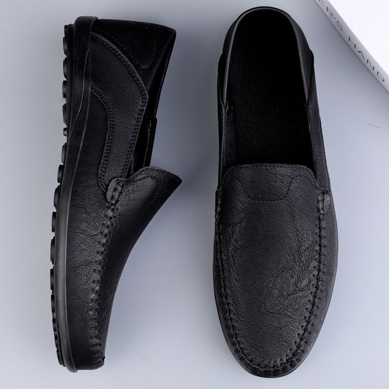 Miesten Vereto Loafer-mekkokengät - Harmaa