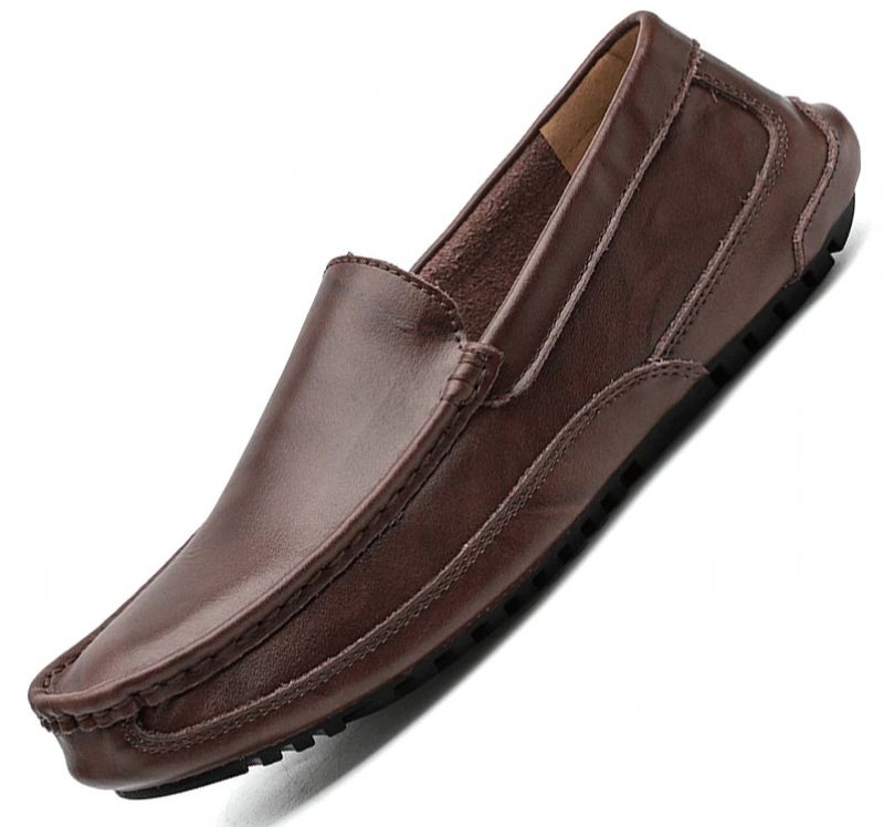 Miesten Xabi Loafers -mekkokengät - Kahvi