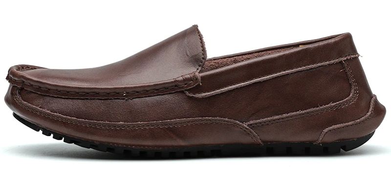 Miesten Xabi Loafers -mekkokengät - Kahvi