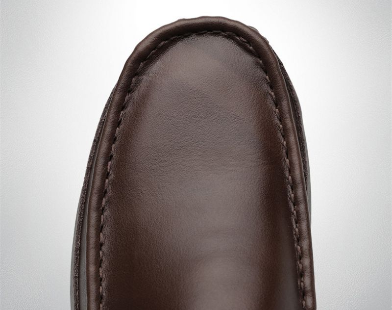 Miesten Xabi Loafers -mekkokengät - Kahvi