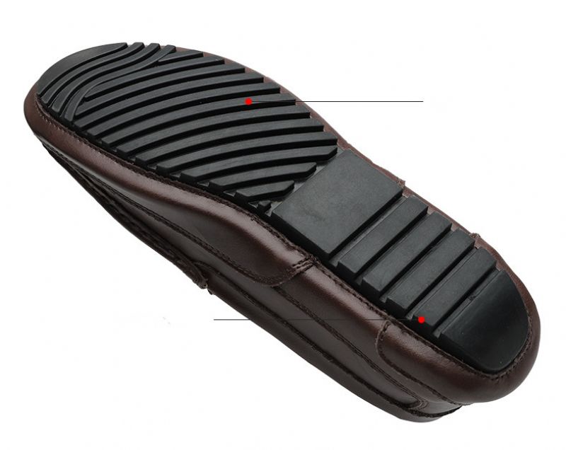 Miesten Xabi Loafers -mekkokengät - Kahvi