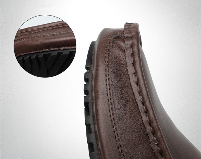 Miesten Xabi Loafers -mekkokengät - Kahvi