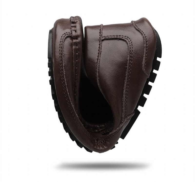 Miesten Xabi Loafers -mekkokengät - Kahvi