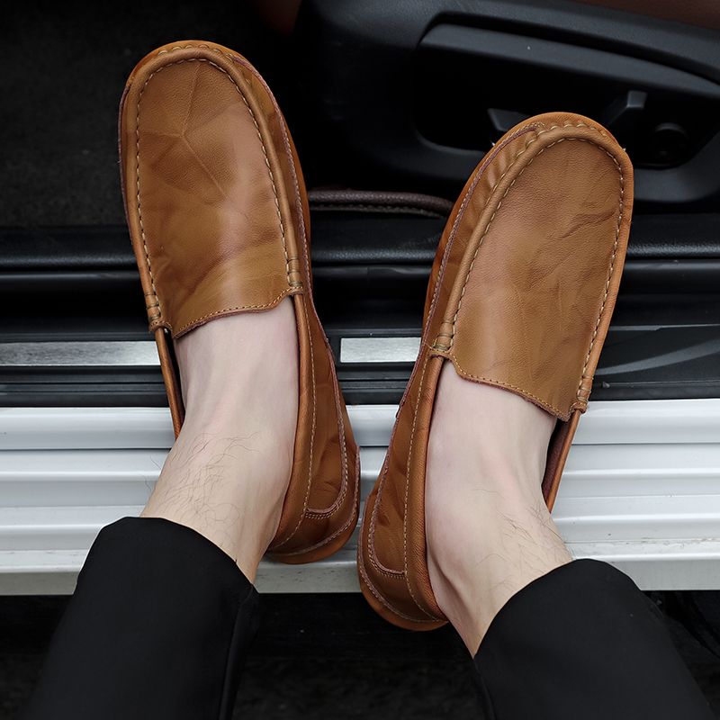 Miesten Xabi Loafers -mekkokengät - Kahvi