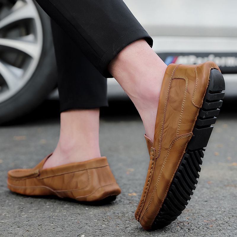 Miesten Xabi Loafers -mekkokengät - Kahvi