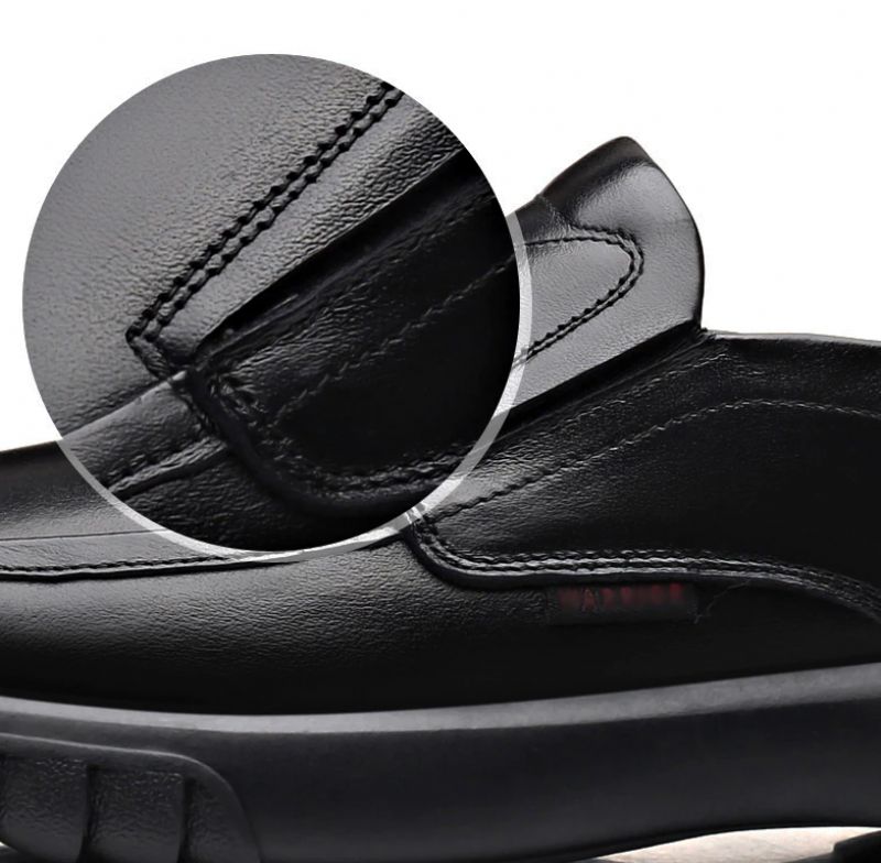 Miesten Yony Loafers -mekkokengät - Musta