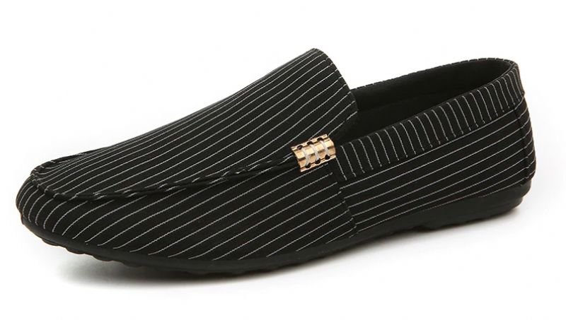 Miesten Zelda Loafers Vapaa-ajan Kengät - Musta