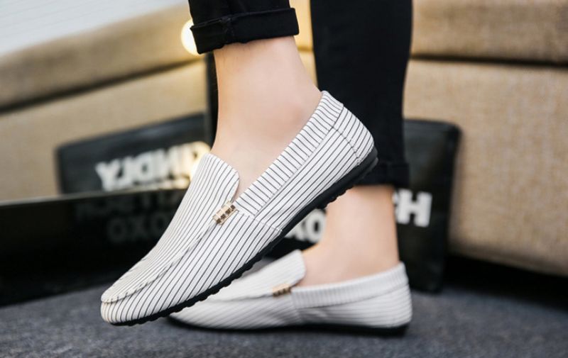 Miesten Zelda Loafers Vapaa-ajan Kengät - Musta