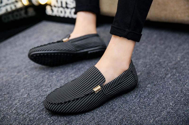 Miesten Zelda Loafers Vapaa-ajan Kengät - Musta
