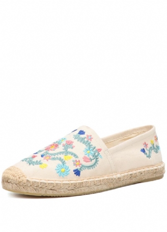 Mila Naisten Slip On Flats Espadrillit
