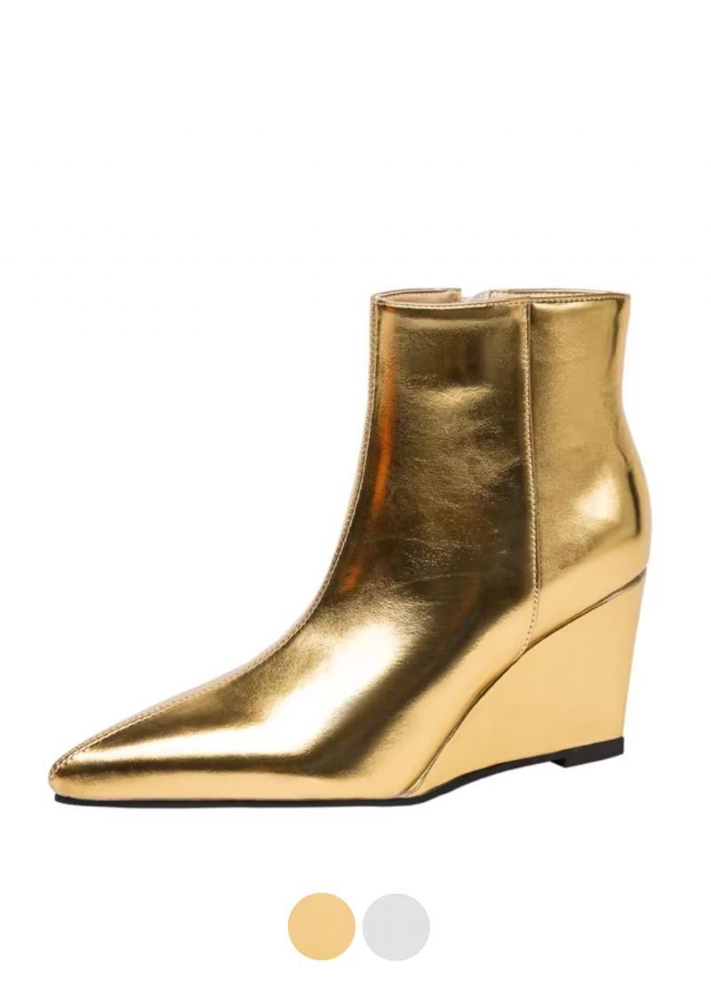 Mila Naisten Wedges-saappaat