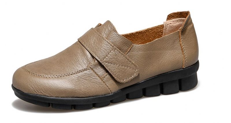 Milan Naisten Loafer-kengät - Khaki