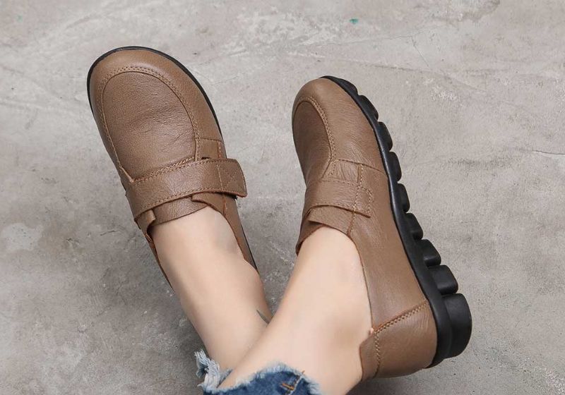 Milan Naisten Loafer-kengät - Khaki