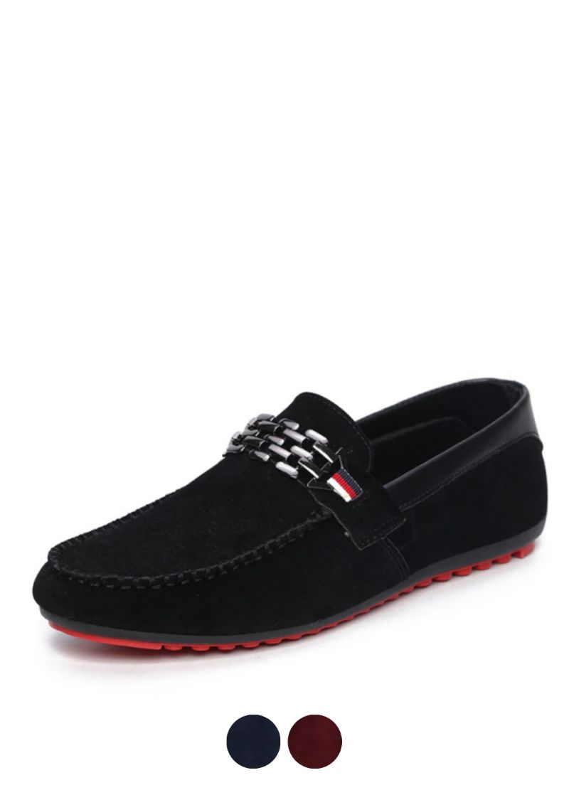 Milen Miesten Loafers Muoti