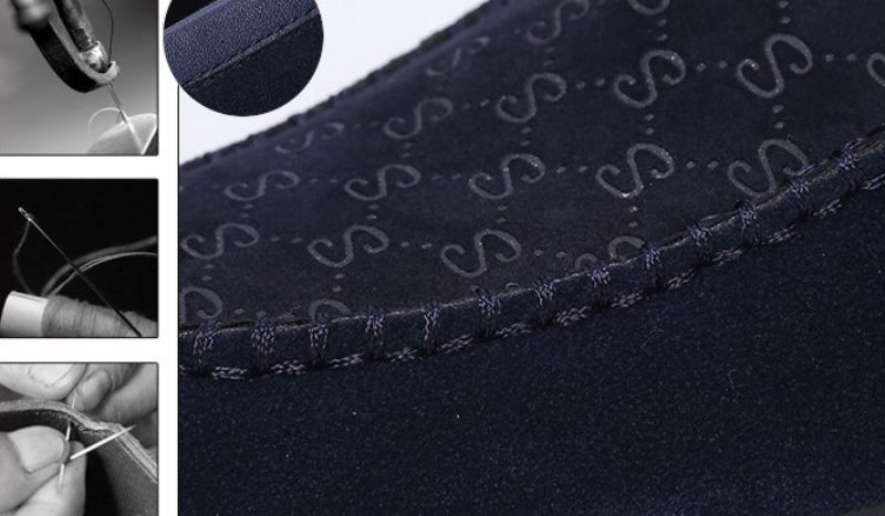 Milen Miesten Loafers Muoti - Musta