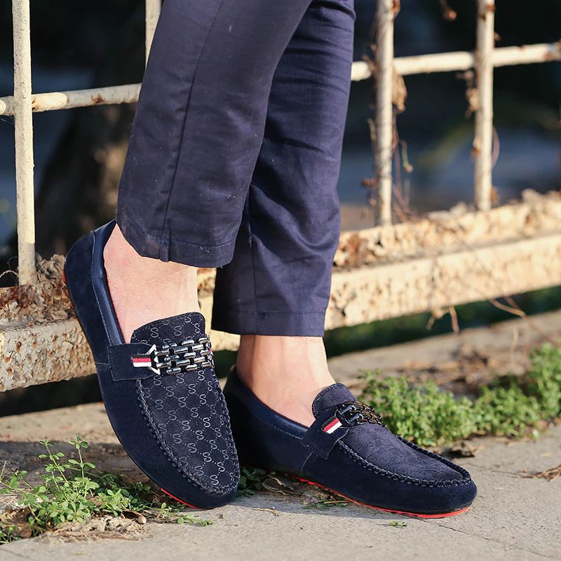 Milen Miesten Loafers Muoti - Musta