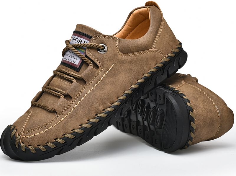 Miles Miesten Loafers Vapaa-ajan Kengät - Keltainen