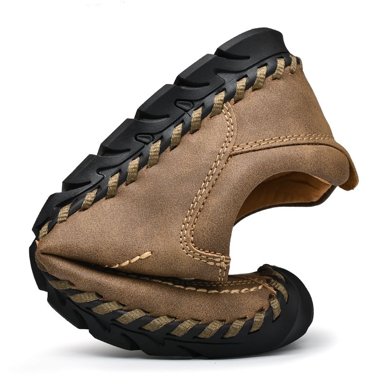 Miles Miesten Loafers Vapaa-ajan Kengät - Keltainen