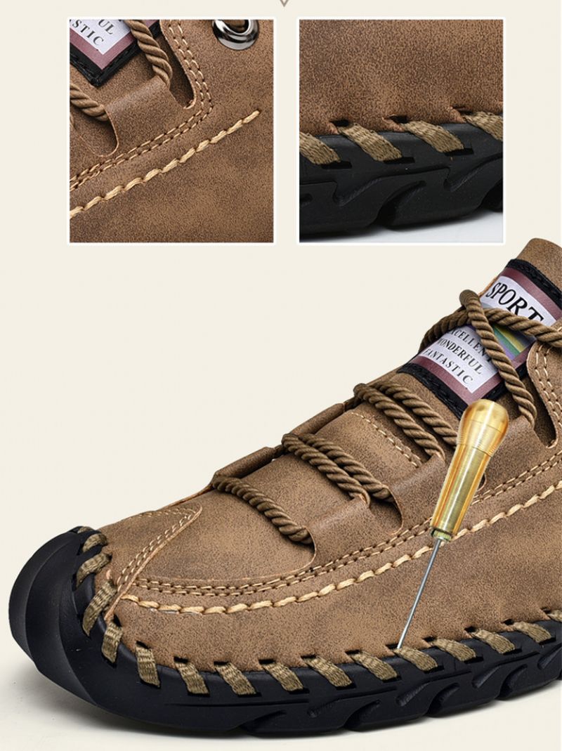 Miles Miesten Loafers Vapaa-ajan Kengät - Keltainen